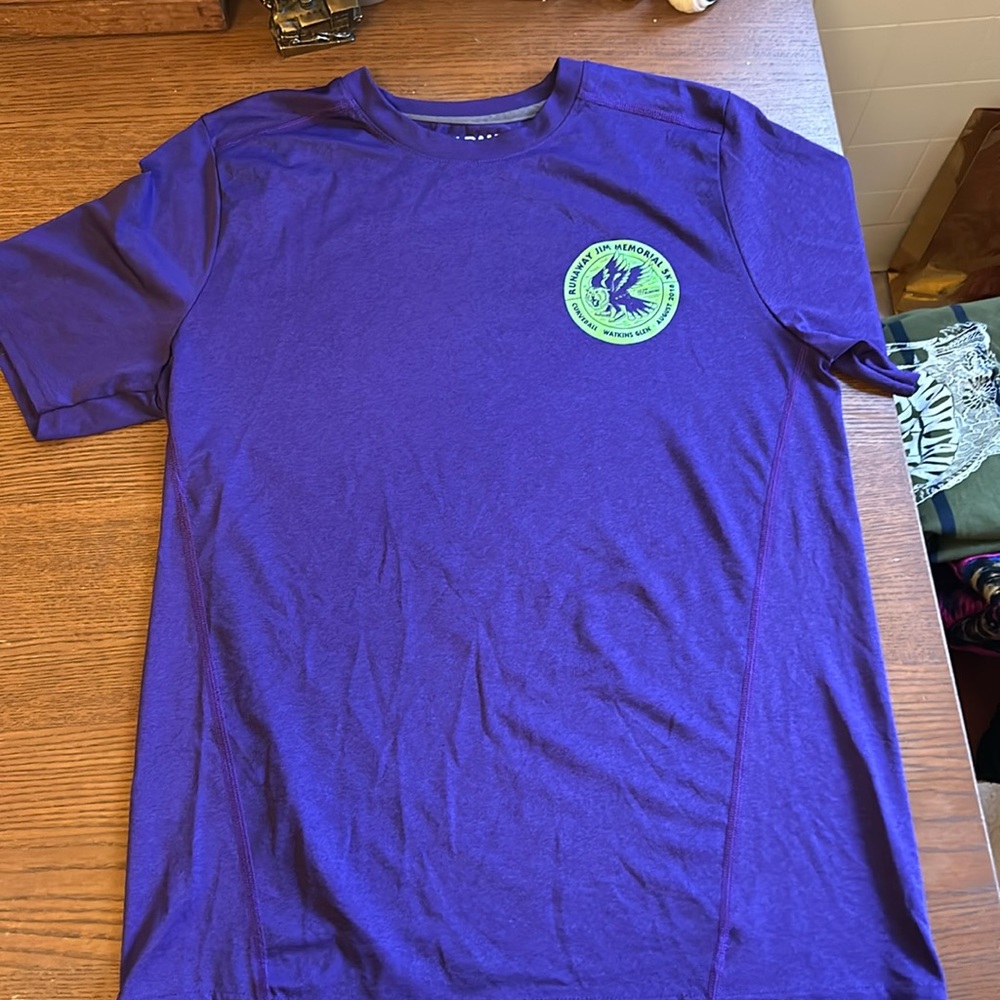 Phish Curveball Ranaway Jim Memorial 5k running shirt!!